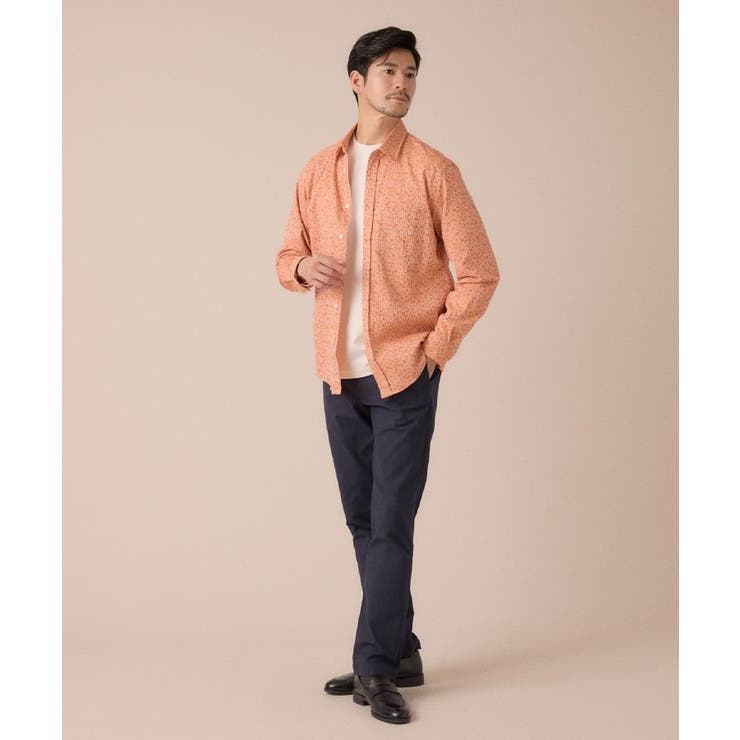 播州 ドビーストライプ フラワーシャツ | TAKEO KIKUCHI | 詳細画像37 