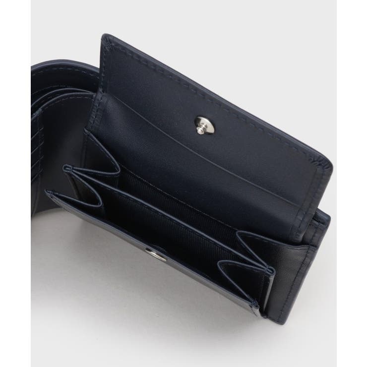 水シボレザー2つ折り財布 | TAKEO KIKUCHI | 詳細画像7 