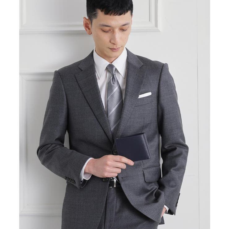 水シボレザー2つ折り財布 | TAKEO KIKUCHI | 詳細画像11 