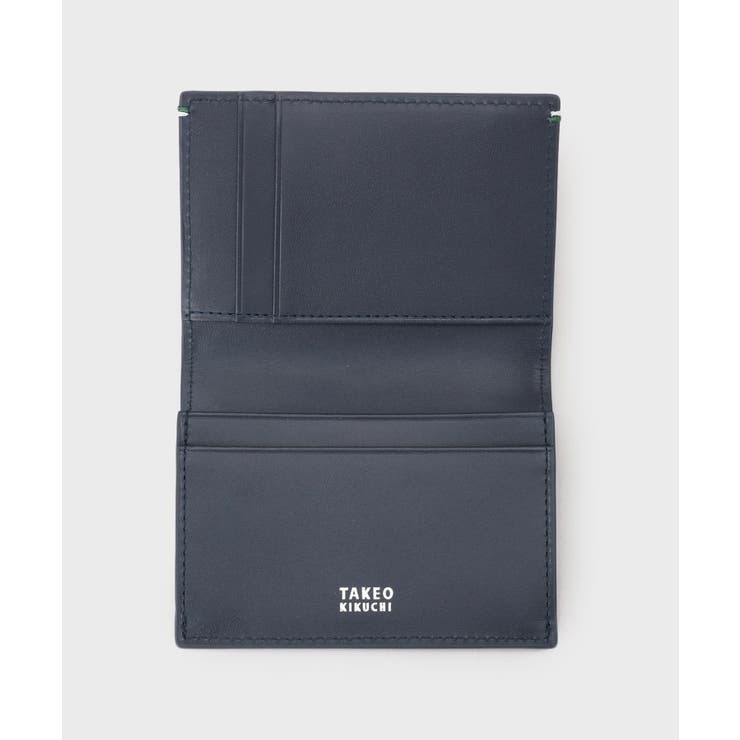 水シボレザー 名刺入れ | TAKEO KIKUCHI | 詳細画像5 