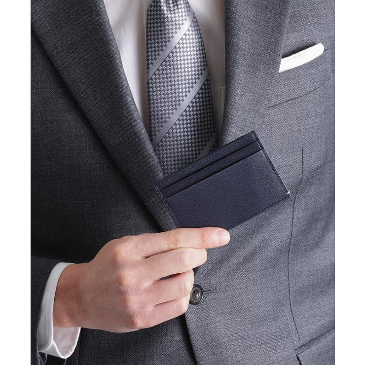 水シボレザー単パスケース | TAKEO KIKUCHI | 詳細画像7 