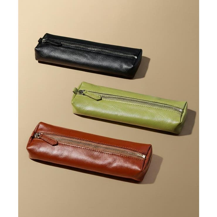 レザーペンケース | TAKEO KIKUCHI | 詳細画像1 