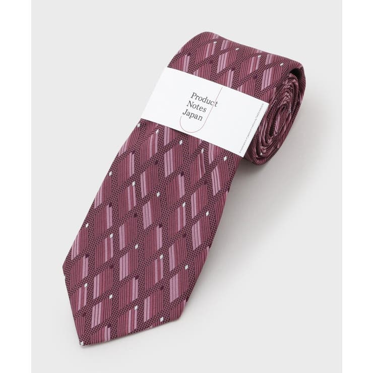 【縁起の良いネクタイ】PNJ 菱紋ネクタイ | TAKEO KIKUCHI | 詳細画像6 