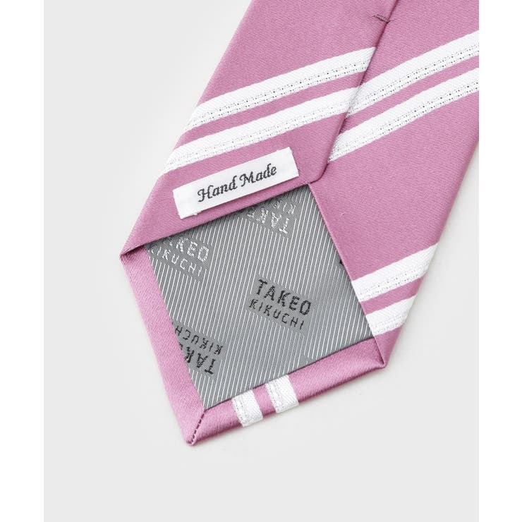 【タンザワシルク】フレスコストライプ | TAKEO KIKUCHI | 詳細画像4 