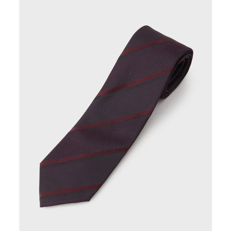 【BOXセット】クラシックシャドーストライプ ネクタイ＆タイバー | TAKEO KIKUCHI | 詳細画像2 