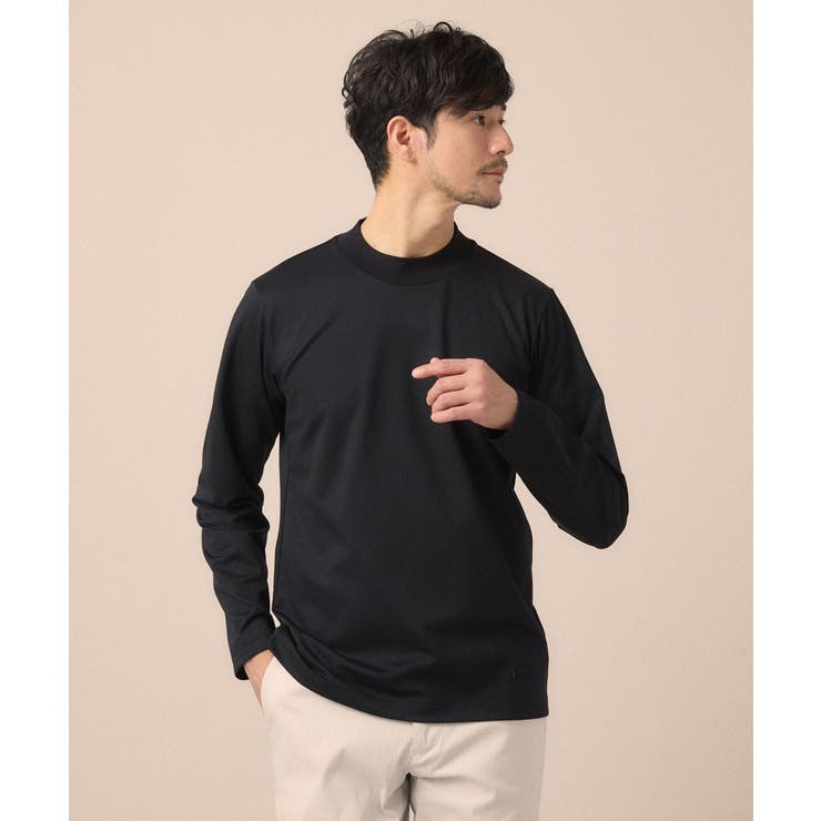 ハイゲージ モクロディ モックネック | TAKEO KIKUCHI | 詳細画像10 