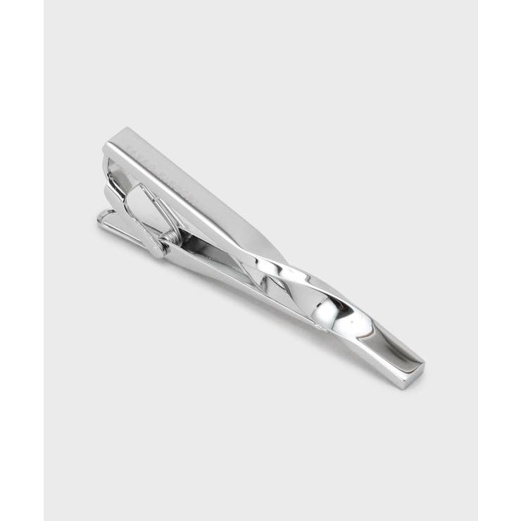 シルバー(006) | 【日本製】ミッドモダンツイストタイバー | TAKEO KIKUCHI