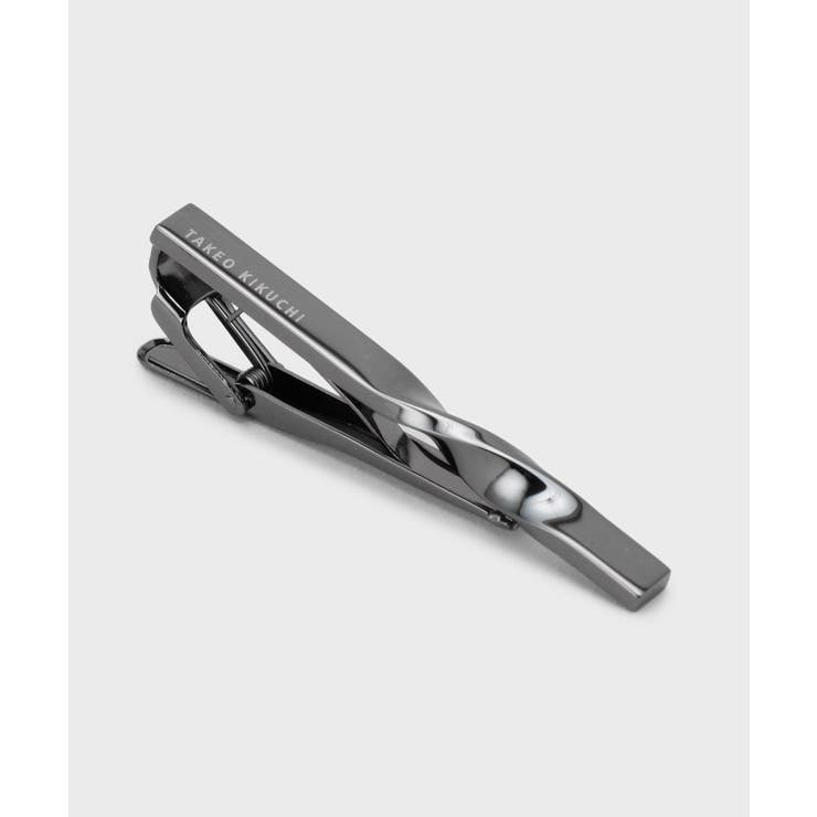 ブラックシルバー(009) | 【日本製】ミッドモダンツイストタイバー | TAKEO KIKUCHI