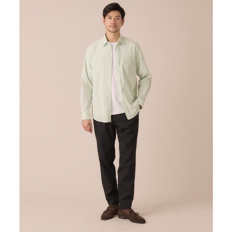 【ON／OFF兼用】スリムイージー スラックス | TAKEO KIKUCHI | 詳細画像3 