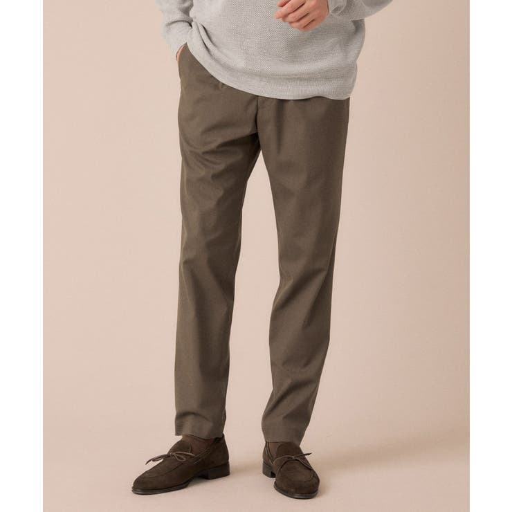 【ON／OFF兼用】スリムイージー スラックス | TAKEO KIKUCHI | 詳細画像7 