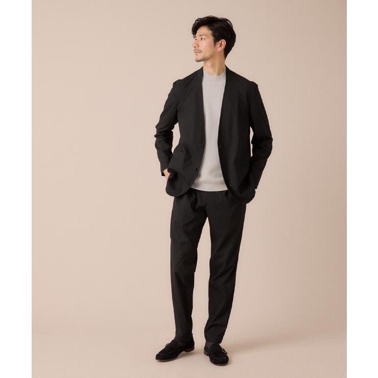 【ON／OFF兼用】スリムイージー スラックス | TAKEO KIKUCHI | 詳細画像5 