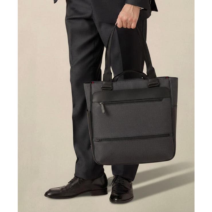 チャコールグレー(013) | 撥水コーティングトート | TAKEO KIKUCHI