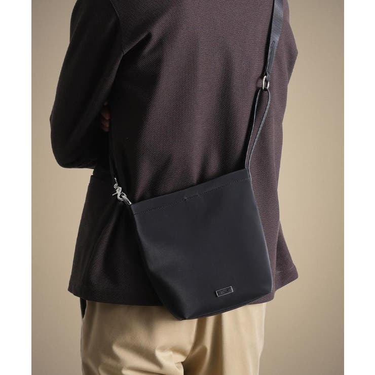 ブラック(019) | 2WAY ショルダーバッグ&ハンギングポーチ | TAKEO KIKUCHI