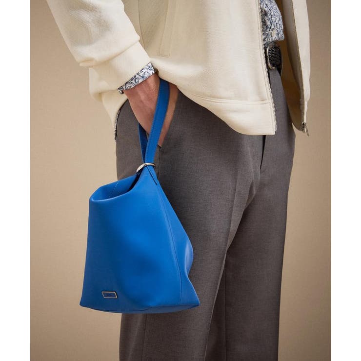 ブルー(093) | 2WAY ショルダーバッグ&ハンギングポーチ | TAKEO KIKUCHI