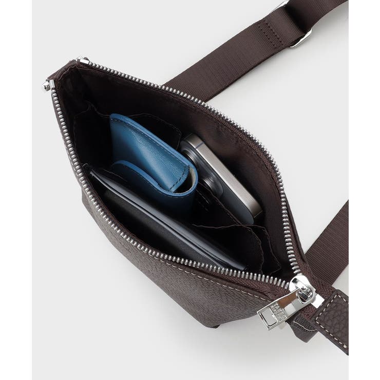 フレンチシュリンクレザーミニショルダー | TAKEO KIKUCHI | 詳細画像8 