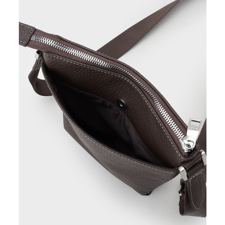 フレンチシュリンクレザーミニショルダー | TAKEO KIKUCHI | 詳細画像11 