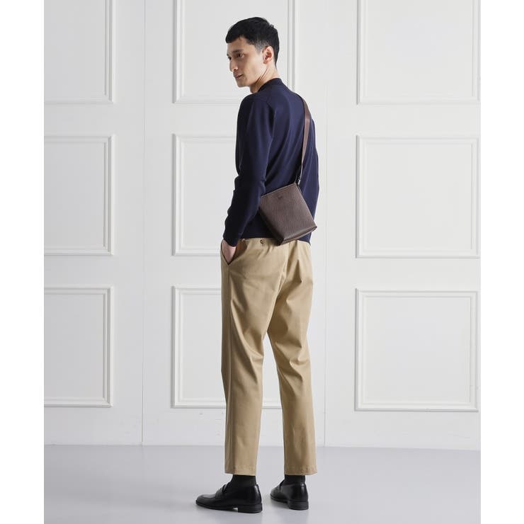 フレンチシュリンクレザーミニショルダー | TAKEO KIKUCHI | 詳細画像18 