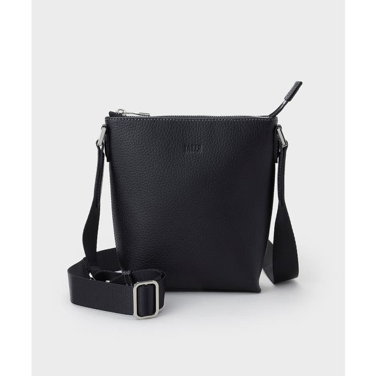 ブラック(019) | フレンチシュリンクレザーミニショルダー | TAKEO KIKUCHI