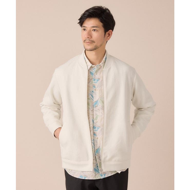 スライドパズル ジャカード ブルゾン | TAKEO KIKUCHI | 詳細画像3 