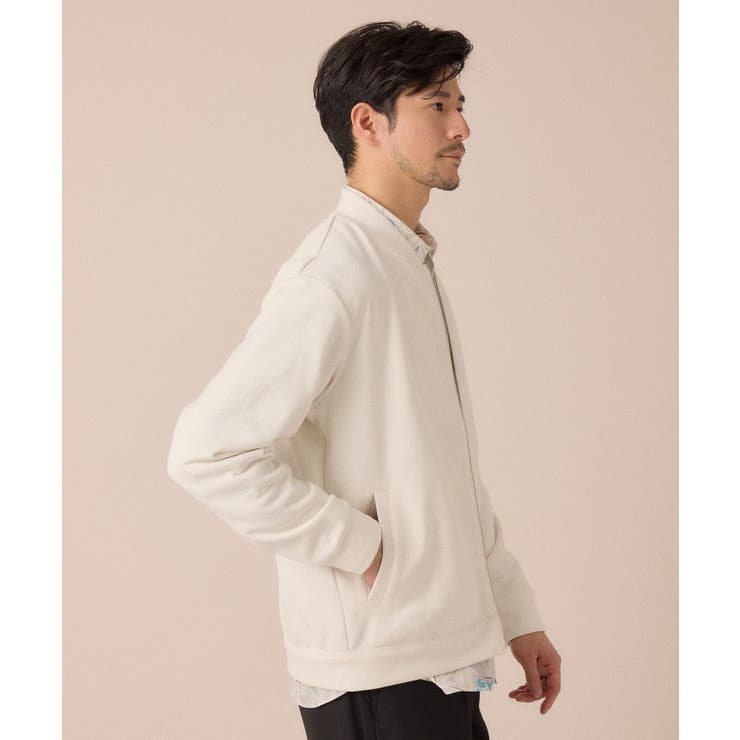 スライドパズル ジャカード ブルゾン | TAKEO KIKUCHI | 詳細画像4 