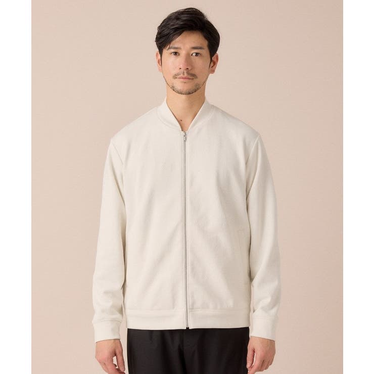 スライドパズル ジャカード ブルゾン | TAKEO KIKUCHI | 詳細画像11 