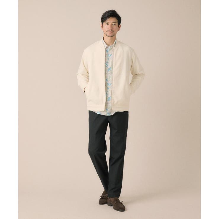 スライドパズル ジャカード ブルゾン | TAKEO KIKUCHI | 詳細画像18 