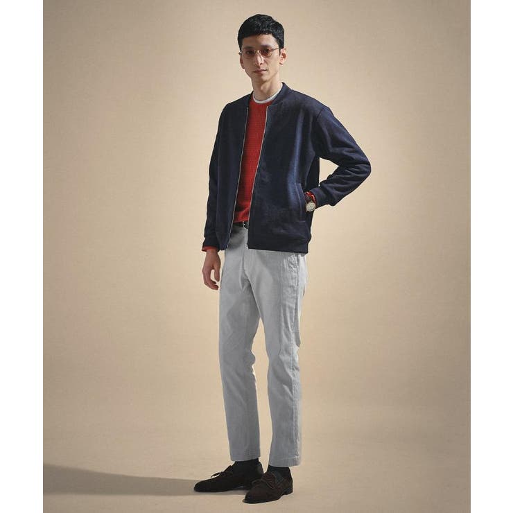 スライドパズル ジャカード ブルゾン | TAKEO KIKUCHI | 詳細画像20 