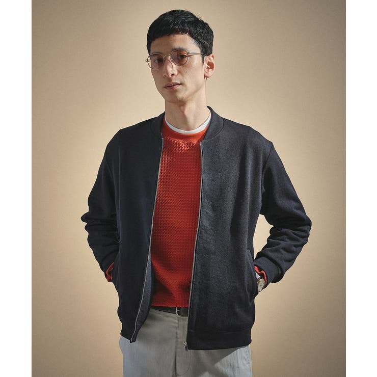 スライドパズル ジャカード ブルゾン | TAKEO KIKUCHI | 詳細画像7 