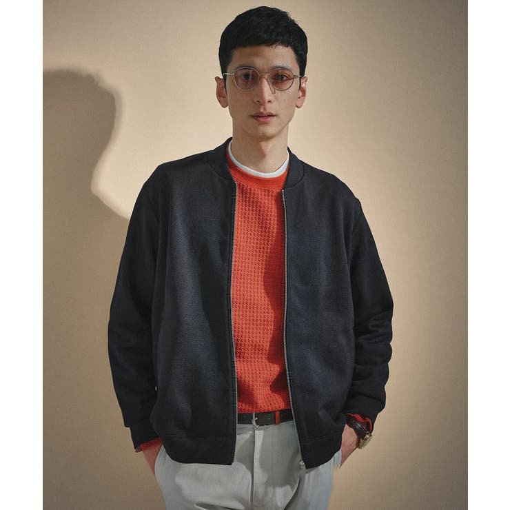 スライドパズル ジャカード ブルゾン | TAKEO KIKUCHI | 詳細画像8 