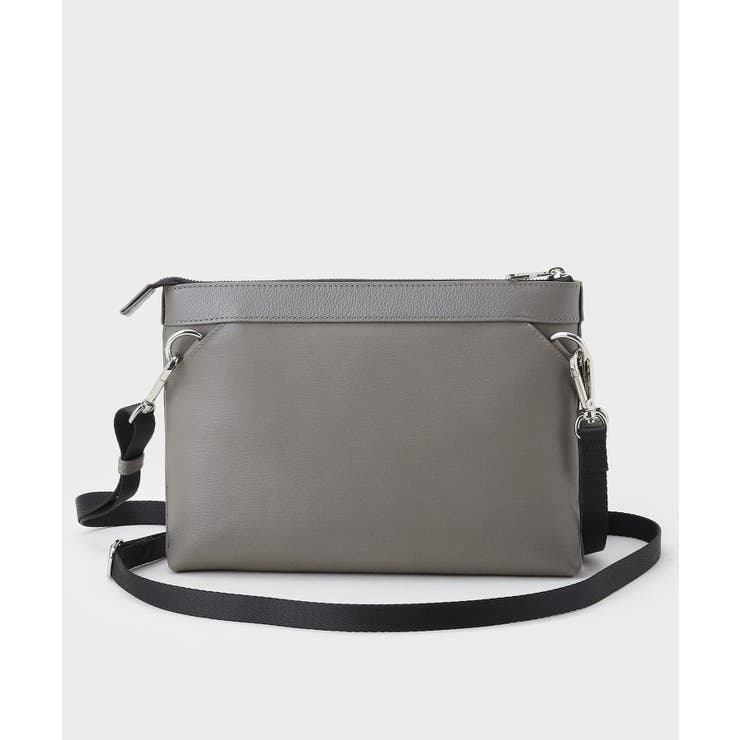 レザー2WAYクラッチバッグ | TAKEO KIKUCHI | 詳細画像4 