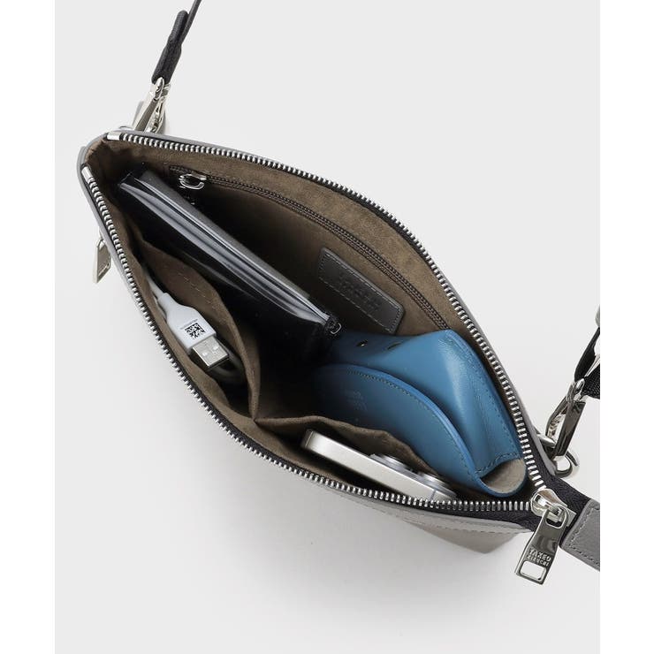 レザー2WAYクラッチバッグ | TAKEO KIKUCHI | 詳細画像8 