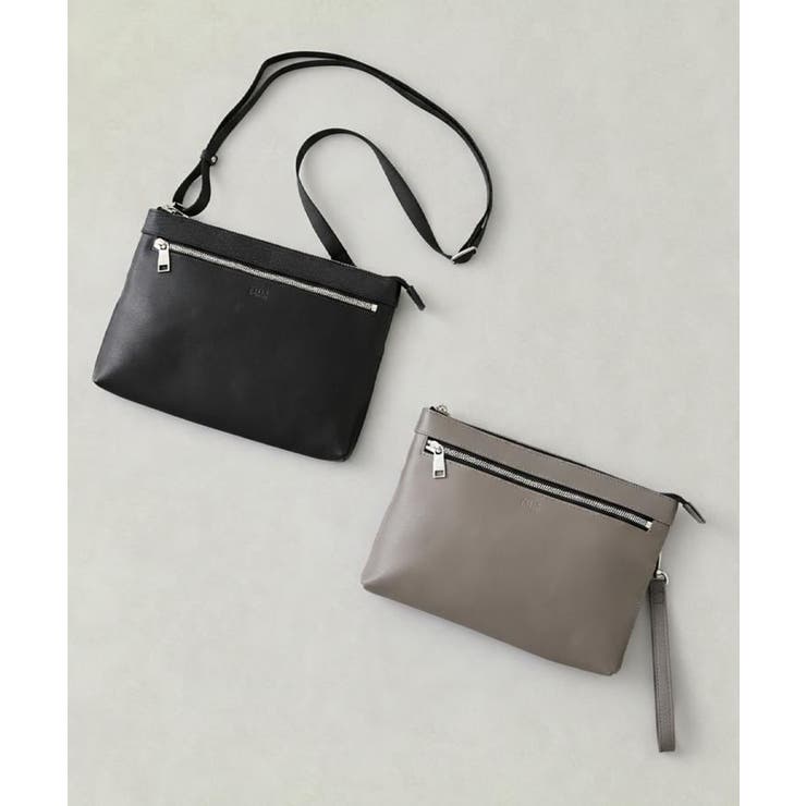 レザー2WAYクラッチバッグ | TAKEO KIKUCHI | 詳細画像1 