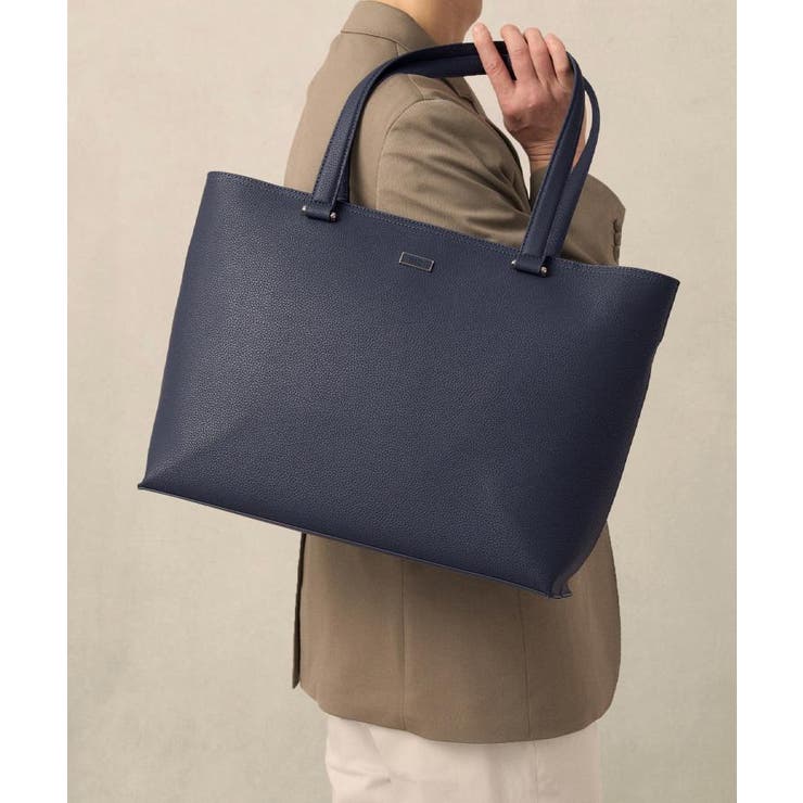 ネイビー(094) | マイクロファイバー トートバッグ | TAKEO KIKUCHI