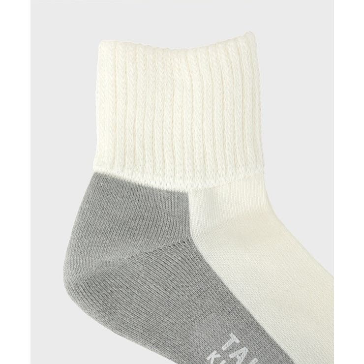 カラーブロック ショートソックス | TAKEO KIKUCHI | 詳細画像2 