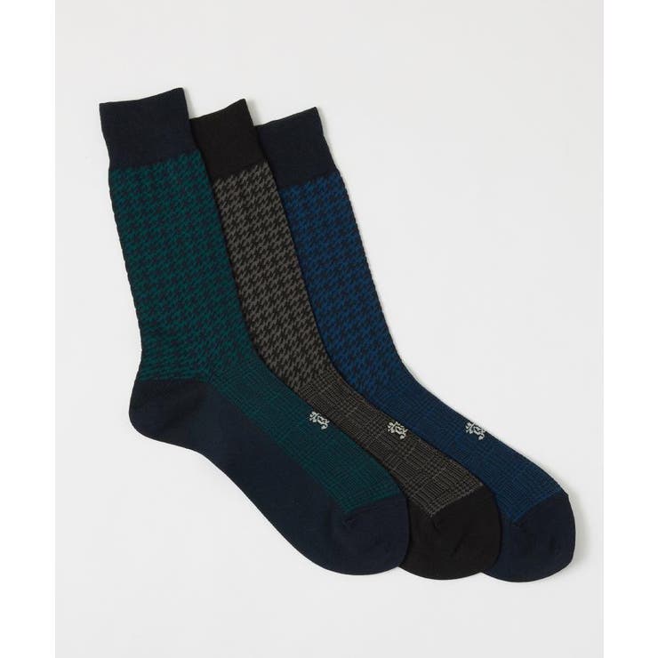 【グレンクライド別注】コーデュラ（R）ドレスソックス | TAKEO KIKUCHI | 詳細画像7 