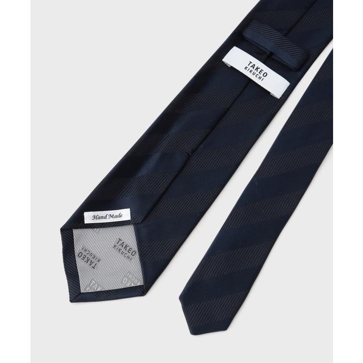 【Made in JAPAN】TANGOストライプ ネクタイ | TAKEO KIKUCHI | 詳細画像3 