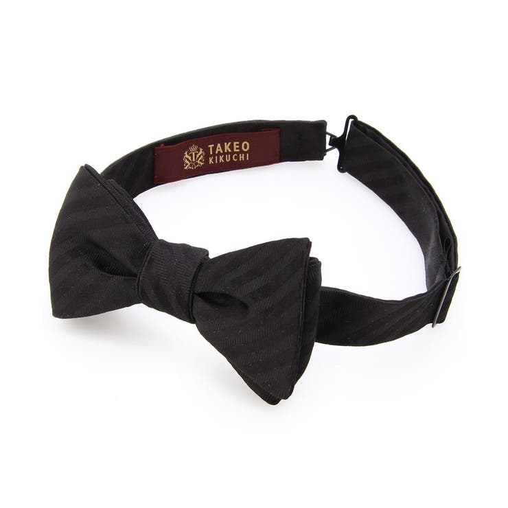 ブラック(019) | フォーマル蝶ネクタイ | TAKEO KIKUCHI
