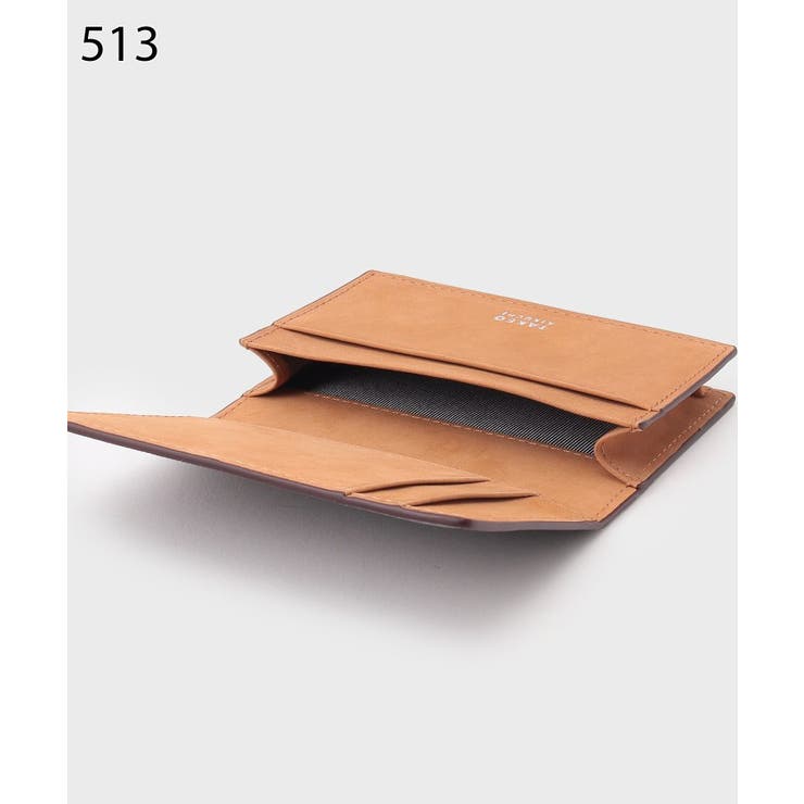 【ソフト＆ナチュラル】ミニメッシュ レザー 名刺入れ | TAKEO KIKUCHI | 詳細画像12 