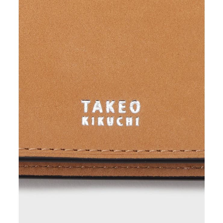 【ソフト＆ナチュラル】ミニメッシュ レザー 名刺入れ | TAKEO KIKUCHI | 詳細画像8 