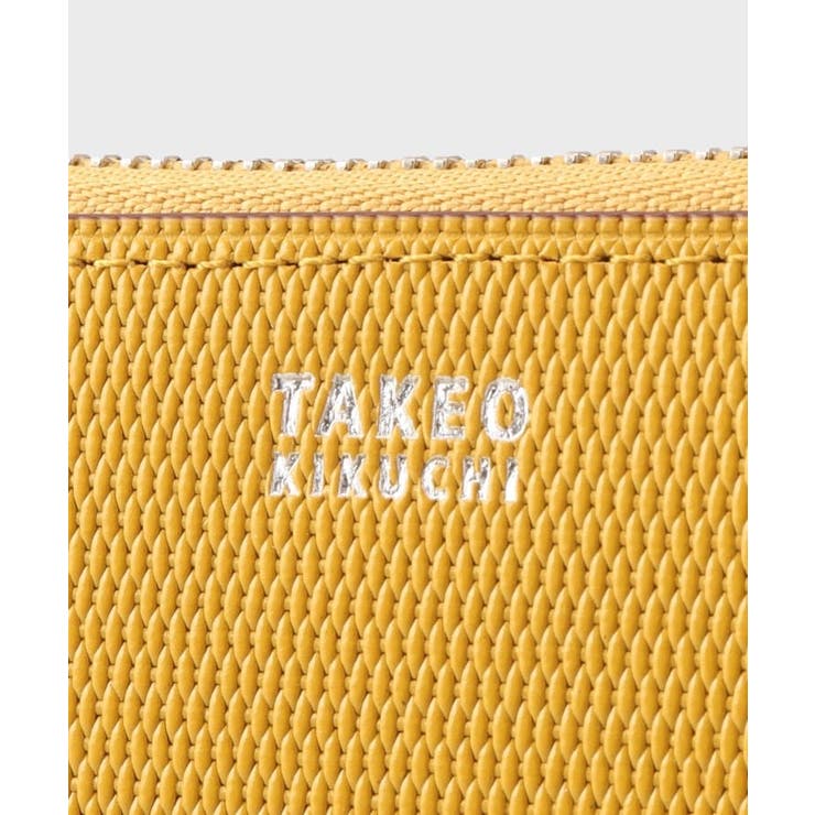 【ソフト＆ナチュラル】ミニメッシュ レザー コインケース | TAKEO KIKUCHI | 詳細画像17 