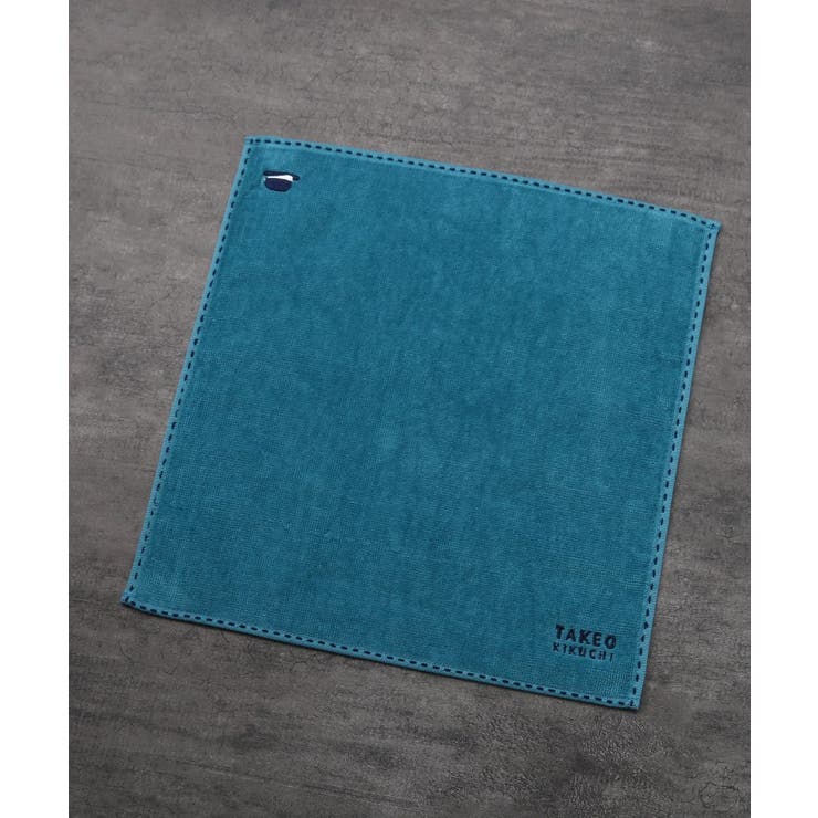 グリーン(022) | 【Made in JAPAN】タオルハンカチ | TAKEO KIKUCHI