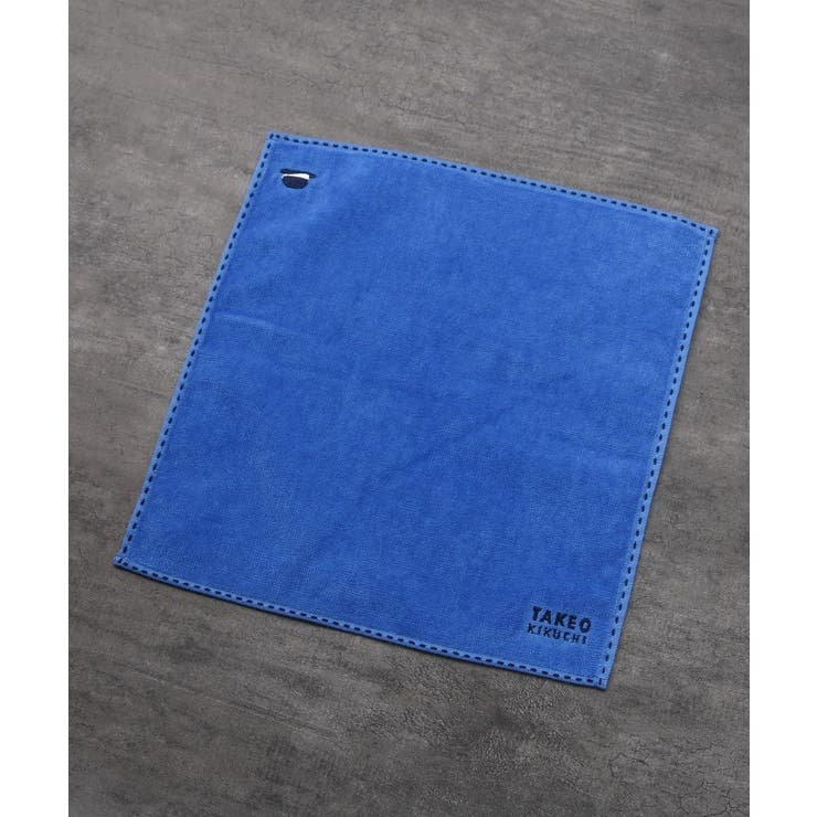 ライトブルー(091) | 【Made in JAPAN】タオルハンカチ | TAKEO KIKUCHI