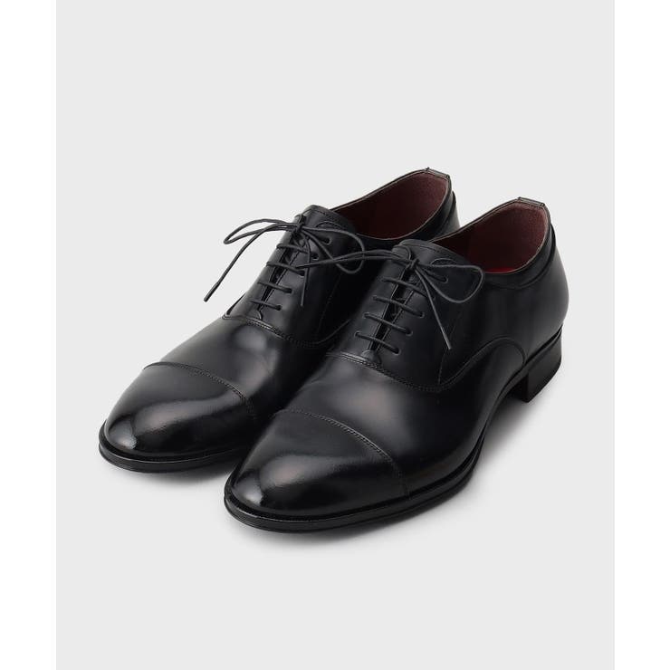 【Made in JAPAN】ストレートチップ ドレスシューズ | TAKEO KIKUCHI | 詳細画像1 