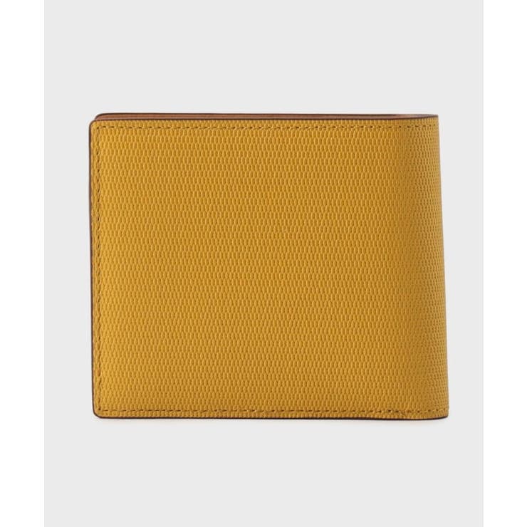 【ソフト＆ナチュラル】ミニメッシュ レザー 2つ折り財布 | TAKEO KIKUCHI | 詳細画像12 