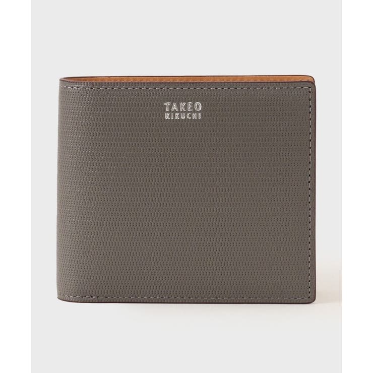 【ソフト＆ナチュラル】ミニメッシュ レザー 2つ折り財布 | TAKEO KIKUCHI | 詳細画像19 