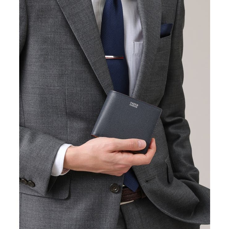 【ソフト＆ナチュラル】ミニメッシュ レザー 2つ折り財布 | TAKEO KIKUCHI | 詳細画像28 