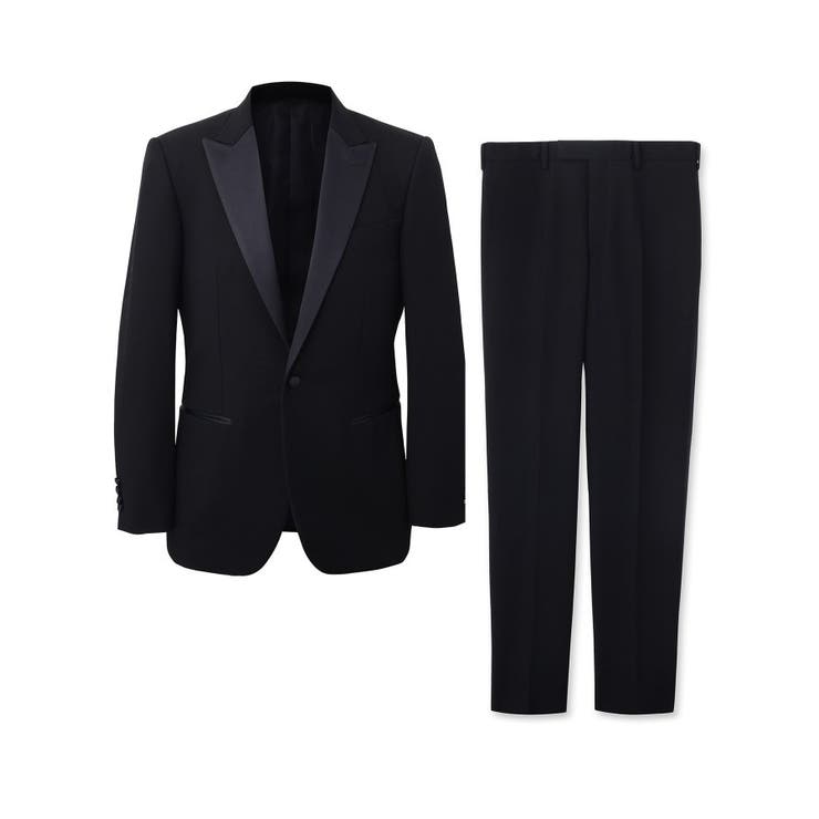 【FORMAL】ピークドラペル タキシードクロス スーツ | TAKEO KIKUCHI | 詳細画像1 