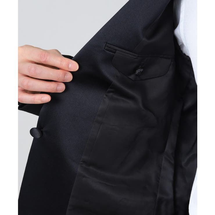 【FORMAL】ピークドラペル タキシードクロス スーツ | TAKEO KIKUCHI | 詳細画像10 