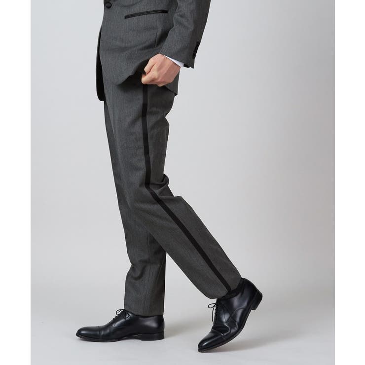 【FORMAL】ピークドラペル タキシードクロス スーツ | TAKEO KIKUCHI | 詳細画像31 