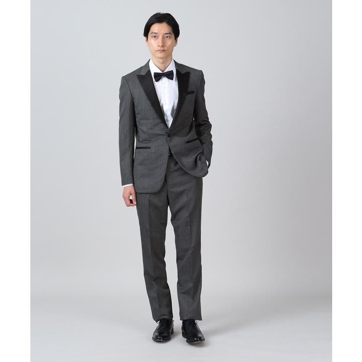 【FORMAL】ピークドラペル タキシードクロス スーツ | TAKEO KIKUCHI | 詳細画像33 